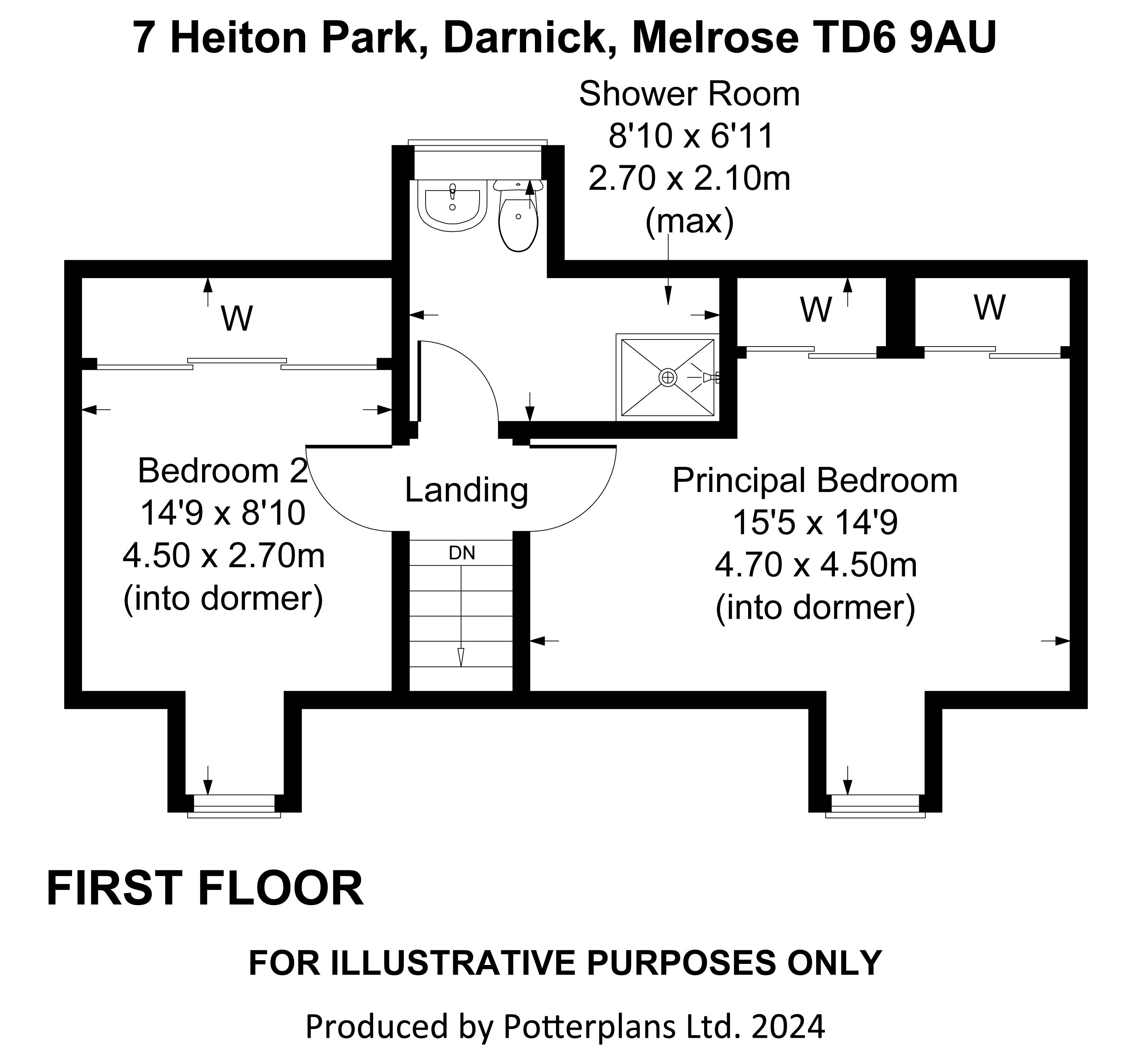 7 Heiton Park First Floor